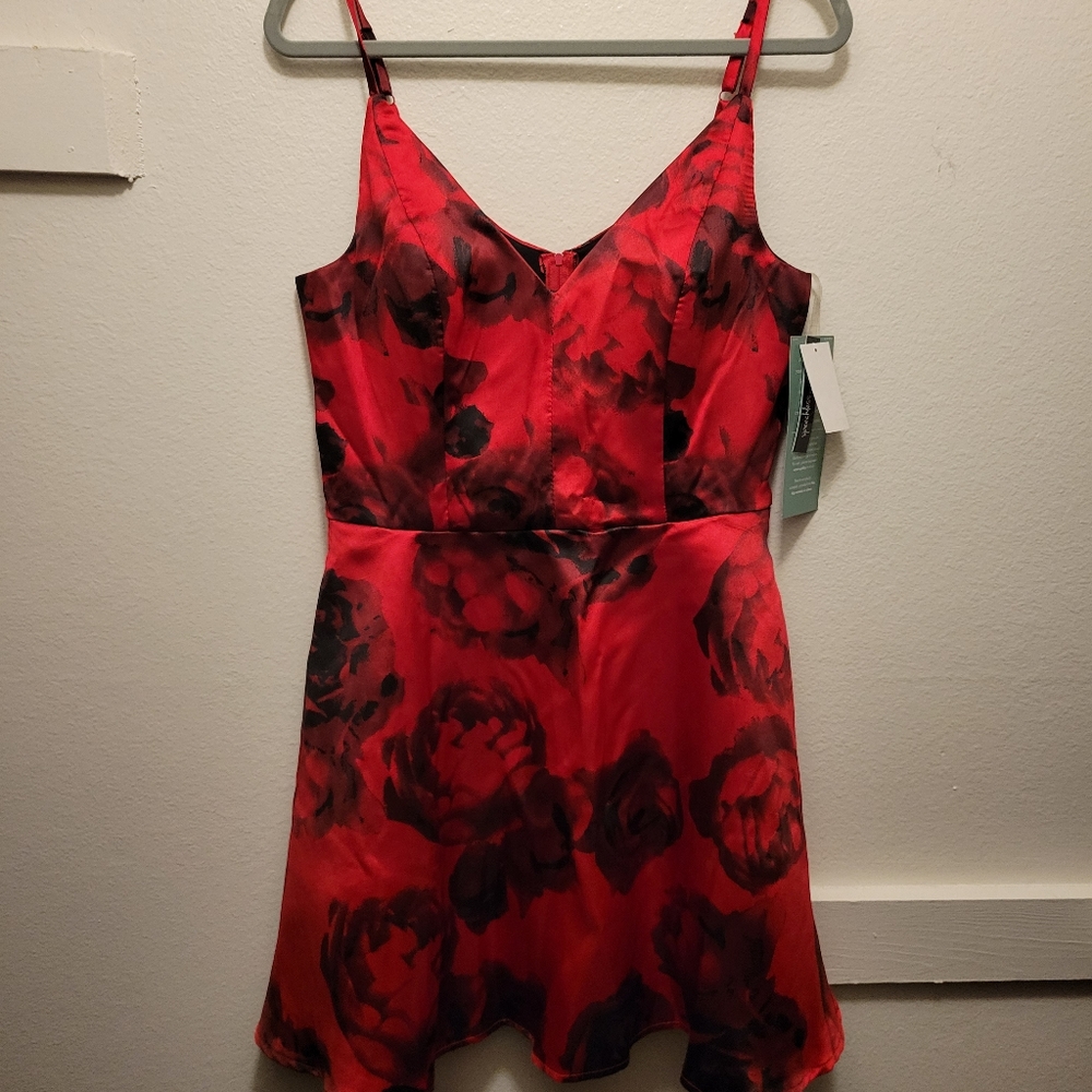 Speechless red dress